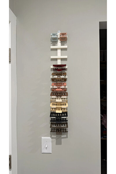 DU&ER Wall and Door Back Hairpin Holder Hair Clip Organizer Hairpin Organizer