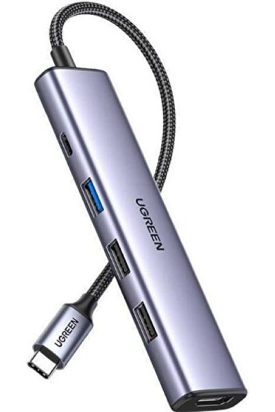 Ugreen Σταθμός σύνδεσης USB-C 5-σε-1 (CM478 15495)