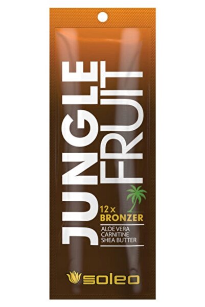 Soleo Jungle Fruit Turbo Bronzer Pentru Bronzare x5 bucăți