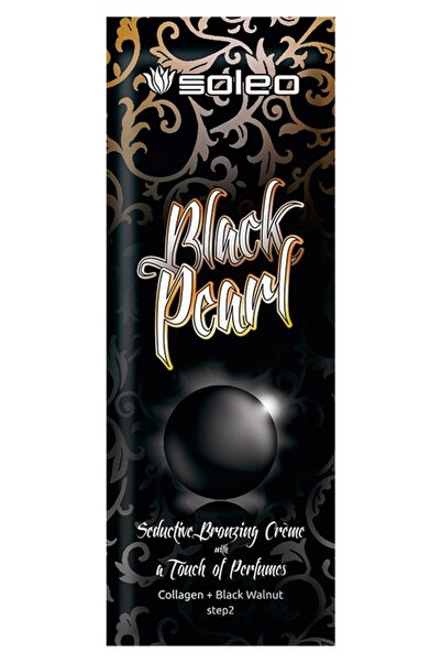 Soleo Black Pearl Ultra Strong Bronzer x10