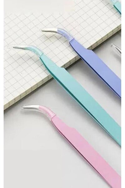 Kayra Precision Tip Sticker Tweezers Colorful Tweezers Set Bullet Journal Han...