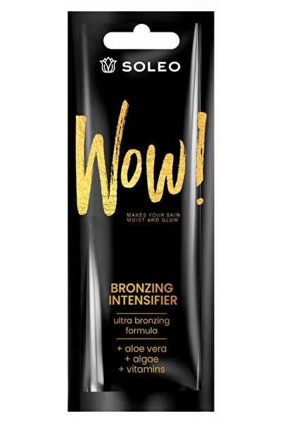 Soleo Uau! Ultra Bronzer Pentru bronzare x10 bucăți