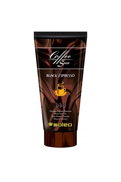 Soleo Coffee Sun Black Espresso Bronzer cu Accelerator 150ml