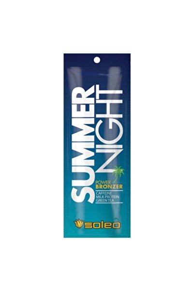 Soleo Bronzer de noapte de vară pentru bronzare 15ml