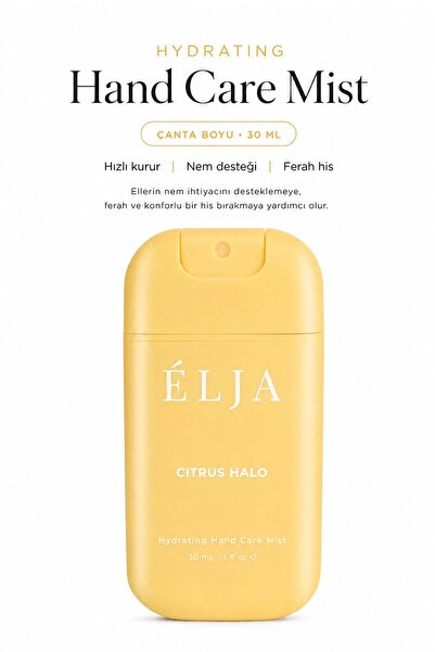 Citrus Halo | Nemlendirici El Bakım Spreyi-30 ml