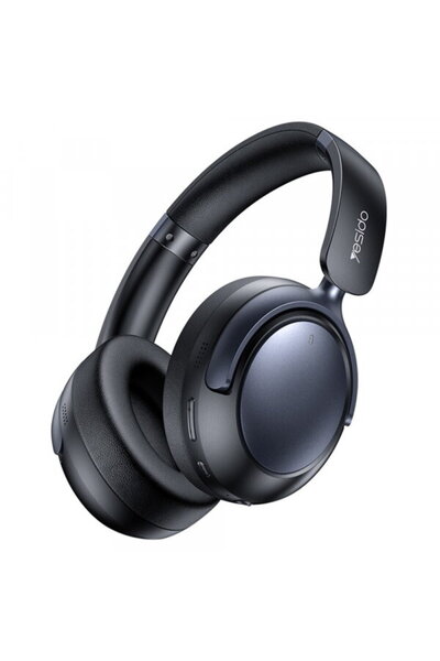Yesido Handsfree Bluetooth Headphones EP07, A2DP, ANC, Black