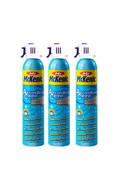 Mr. Mckenic منظف مكيف الهواء من MR.MCKENIC، 3 قطع، 374 مل