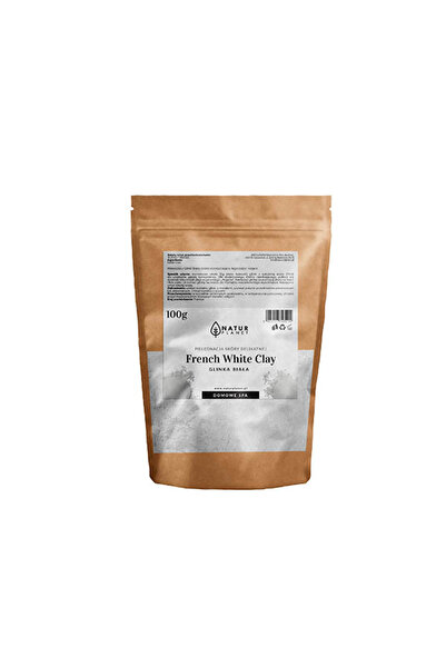 Natur Planet Argilă albă franceză 100g