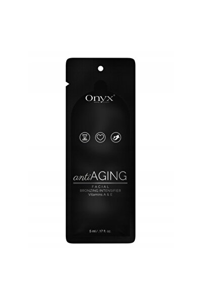 Onyx Accelerator de bronzare facială anti-îmbătrânire