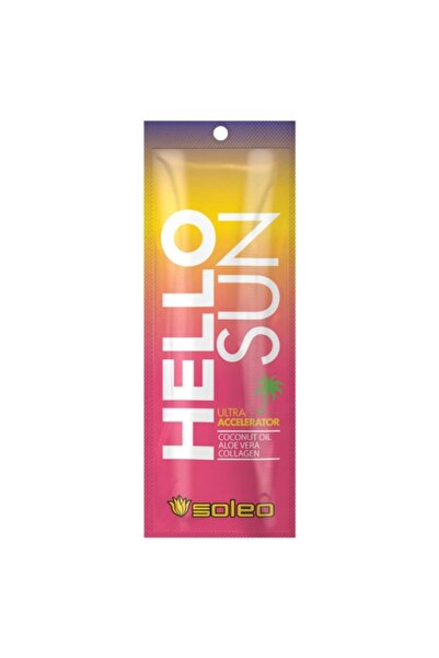 Soleo Hello Sun Accelerator de Bronzare Ultra Puternic