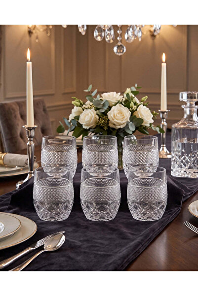 REDTAG Clear Glass Drink Set 320ml (6 Piece)