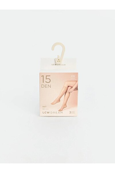 LC Waikiki 15 Denier Knee Socks 3-Pack (W6)