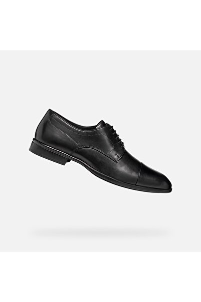 Geox Thalos - Pantofi de afaceri pentru bărbați, Negru