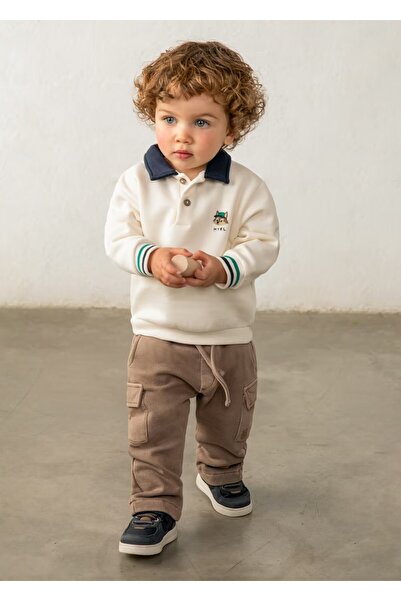 MAYORAL Baby Boy Screen Printed Sweatshirt