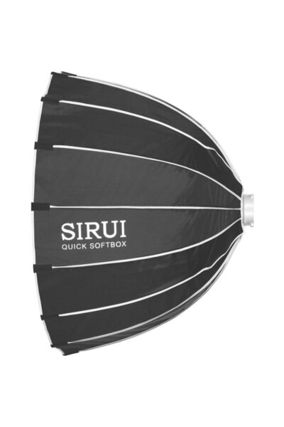 SIRUI Softbox Parabolic Adânc 90cm QR90-DP Deschidere Rapidă Montură Bowens