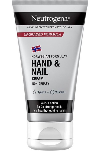Neutrogena Norveç Formülü Yağsız El ve Tırnak Bakım Kremi 75 Ml