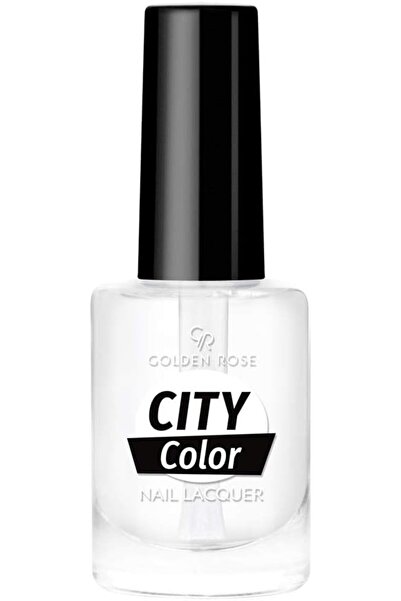 Golden Rose City Color Nail Lacquer - Clear - Parlak ve Uzun Süre Kalıcı Oje ...