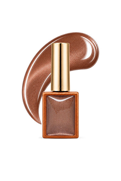 GLOBAL FASHION Professional Autumn Whispers Cat Eye Gel Polish 8ml HEMA & TPO...