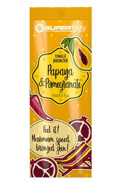 supertan Papaya și Rodie x10 bucăți