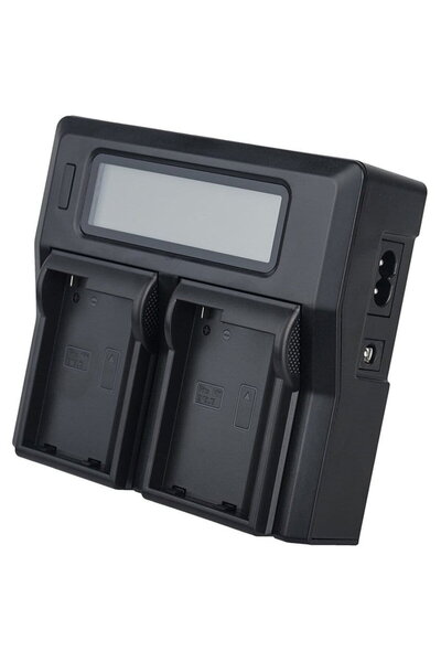 DSTE Nikon EN-EL15 compatible dual LCD charger