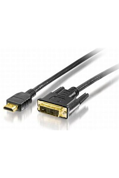 EQUIP Καλώδιο HDMI Αρσενικό σε DVI-D Αρσενικό 3 μ. (119323)