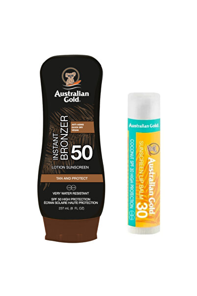 Australian Gold Balsam Bronzant SPF50 + Balsam de Buze