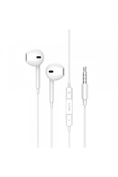 Lito Casti Handsfree 3.5mm LF01A, Alb