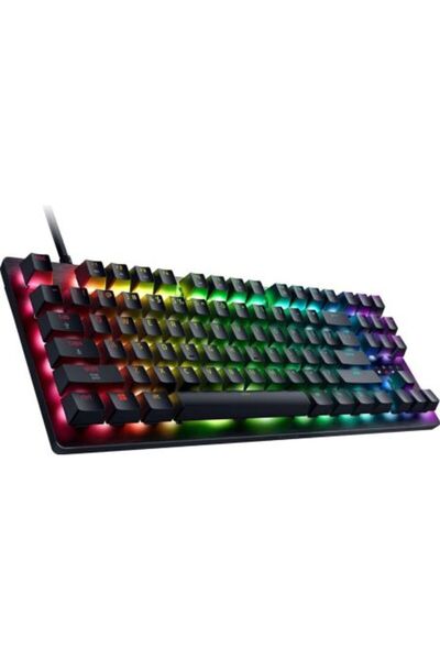 RAZER Πληκτρολόγιο Αναλογικό Οπτικό Ενσύρματο Huntsman V3 Tenkeyless 8KHz Μαύρο