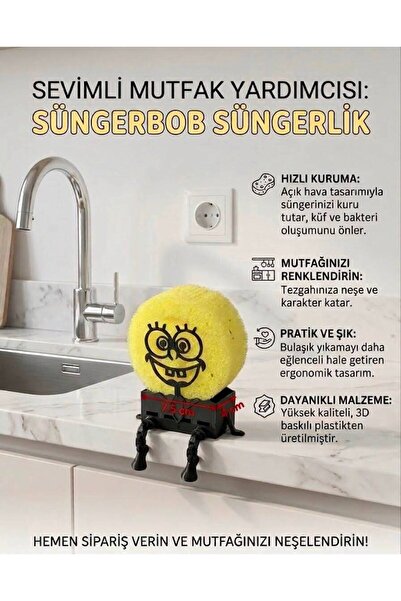 Genel Markalar Bulaşık Süngerliği
