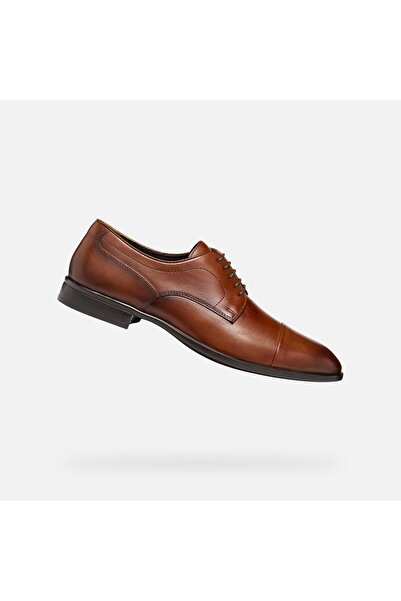 Geox Thalos - Pantofi de afaceri pentru bărbați, Maro