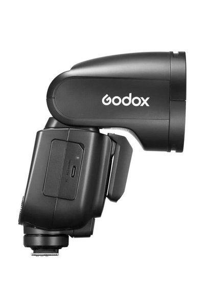 Godox Blitz V1Pro C TTL cap rotund pentru Canon