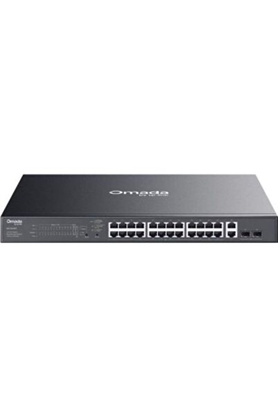 TP-LINK Διακόπτης rackmount 28 θυρών (24xPoE+) ES228GMP RJ-45 1000 Mbps & 2xG...