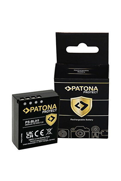 Patona Προστασία Μπαταρίας για Olympus BLH-1 OM-D EM-1 Mark 2 EM-1 Mark II BL...