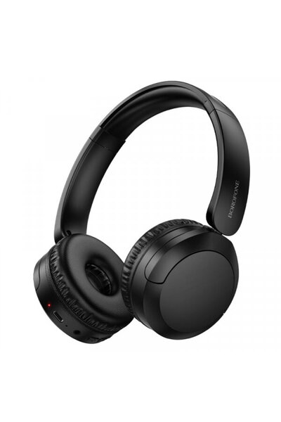 Borofone Handsfree Bluetooth headphones BO37 Marvelous, A2DP, Black