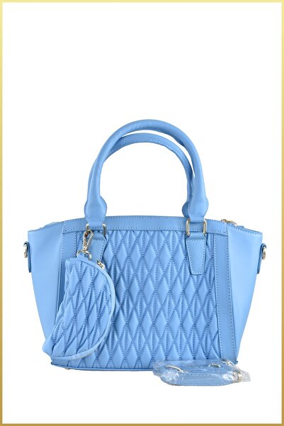 birizmoda Loca Women's Wallet Hand and Shoulder Bag with Keychain Accessory -...