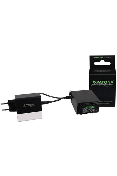 Patona Premium Battery for Panasonic AG-VBR89G with USB-C / USB ports + PD-US...