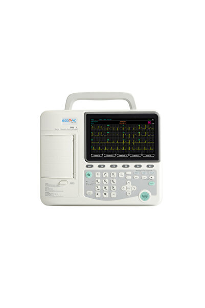 ECGMAC 3 KANALLI EKG CİHAZI