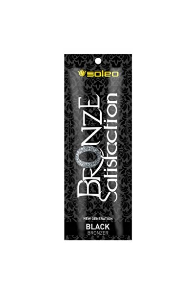 Soleo Bronzer Negru Satisfacție Pentru Bronzare 15ml