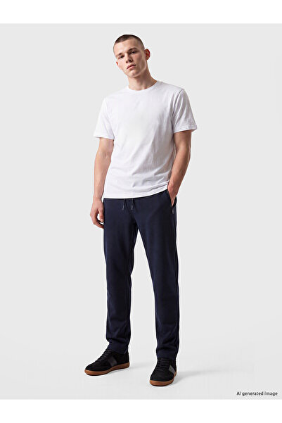 LC Waikiki Xside Navy Blue Standard Fit Men's Sweatpants