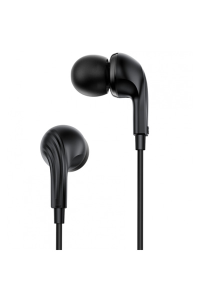 XO Design Casti Handsfree USB-C EP82, Negru