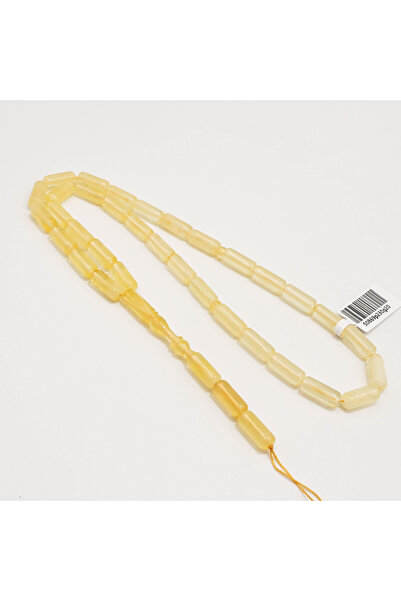 Generic Brand Pure Kaliningrad Amber Rosary 36 Beads 5.5/13mm Barrel Prayer T...