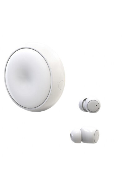 XO Design Casti Handsfree Bluetooth G1, TWS, Alb