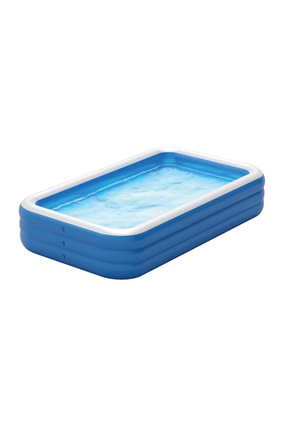 Green Lion Inflatable Small Swimming Pool - Blue