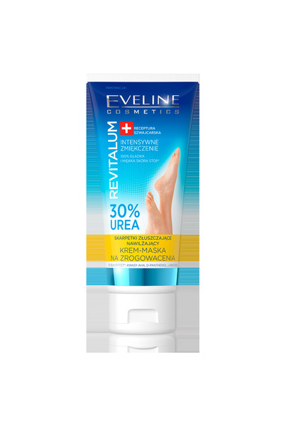 Eveline REVITALUM Cremă-mască pentru bătături - șosete exfoliante 75ml