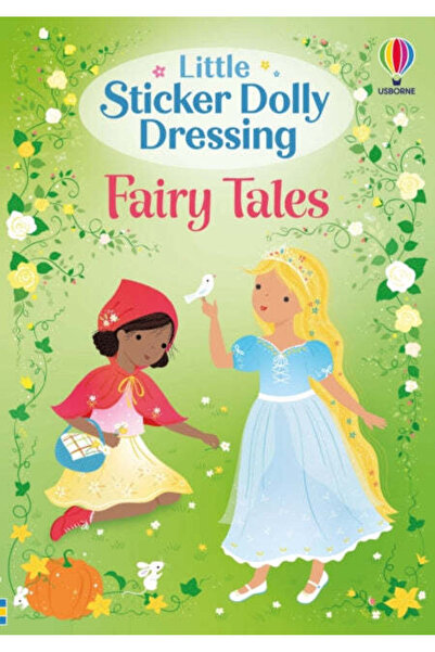 Usborne Little Sticker Dolly Dressing Fairy Tales – Sticker book for children...