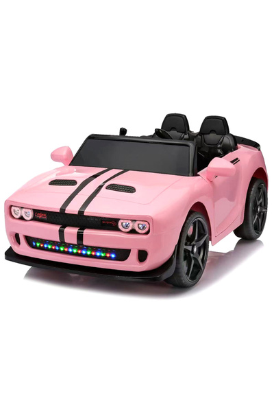 Leno Dodge Challenger Electric Ride-On Car For Kids