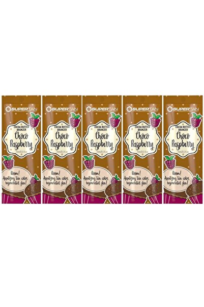 supertan Balsam Accelerator de Bronzare Choco Raspberry 5x15ml