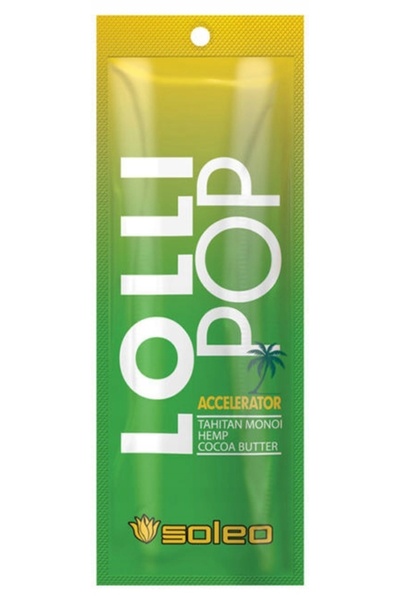 Soleo Lolli Pop Accelerator de bronzare x3 bucăți