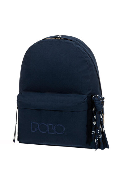 Polo ΣΑΚΙΔΙΟ ΠΛΑΤΗΣ ORIGINAL ΦΟΥΛΑΝΙ ΜΠΛΕ ΝΥΧΤΑΣ