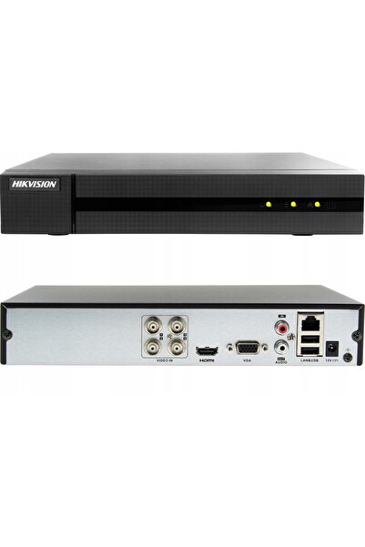Hikvision Înregistrator TVI CVI AHD 2Mpx FullHD cu 4 canale